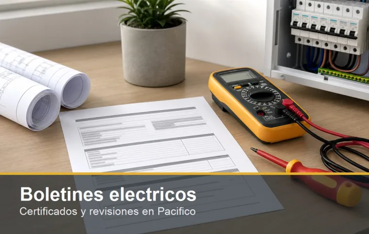 Boletines electricos en Pacifico