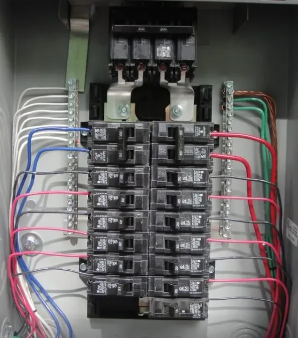 Cuadros electricos en Pacifico